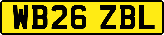 WB26ZBL