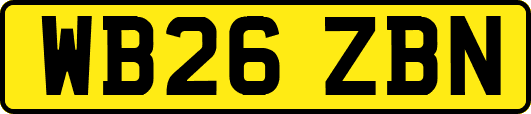 WB26ZBN