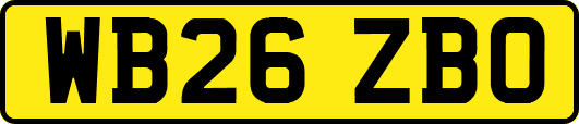 WB26ZBO
