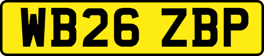 WB26ZBP