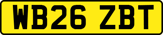 WB26ZBT