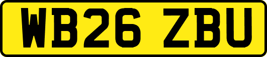 WB26ZBU