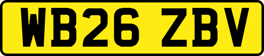 WB26ZBV