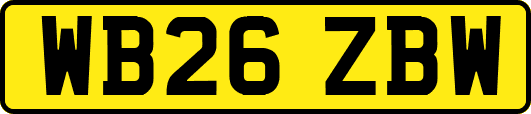 WB26ZBW