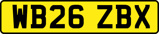 WB26ZBX
