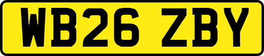WB26ZBY