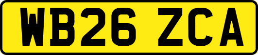 WB26ZCA