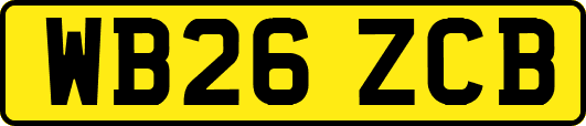 WB26ZCB