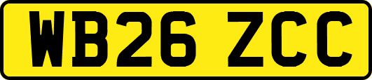 WB26ZCC