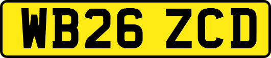 WB26ZCD