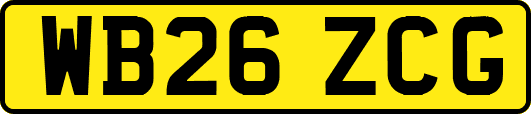 WB26ZCG