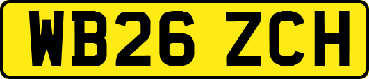 WB26ZCH