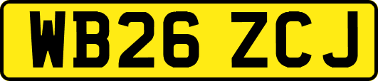 WB26ZCJ