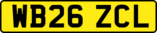WB26ZCL
