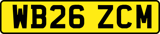 WB26ZCM