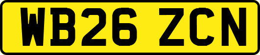 WB26ZCN
