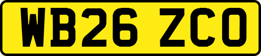 WB26ZCO