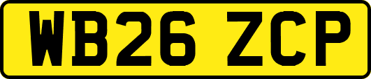 WB26ZCP