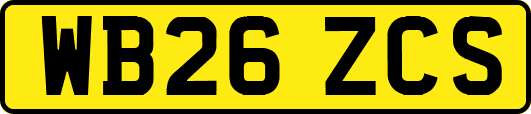 WB26ZCS
