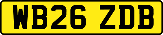 WB26ZDB