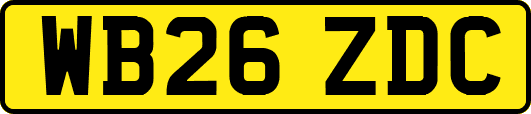 WB26ZDC