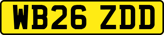 WB26ZDD