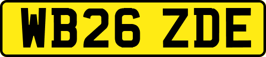 WB26ZDE