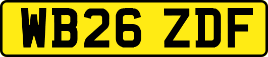 WB26ZDF