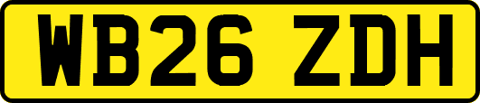 WB26ZDH