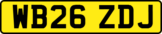 WB26ZDJ