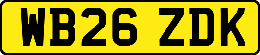 WB26ZDK