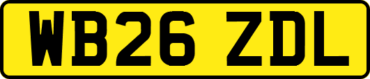 WB26ZDL