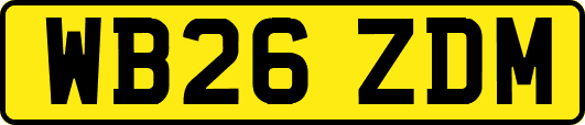 WB26ZDM