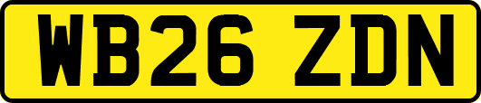 WB26ZDN