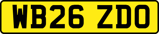 WB26ZDO