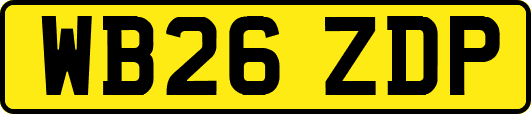 WB26ZDP