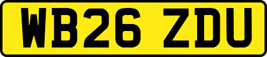 WB26ZDU