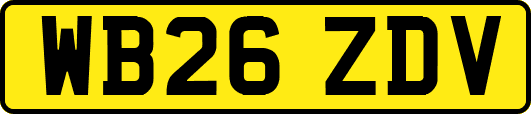 WB26ZDV