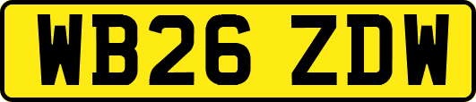 WB26ZDW