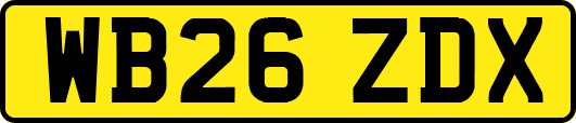 WB26ZDX