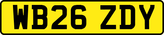 WB26ZDY