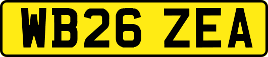WB26ZEA