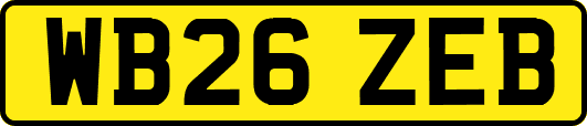 WB26ZEB