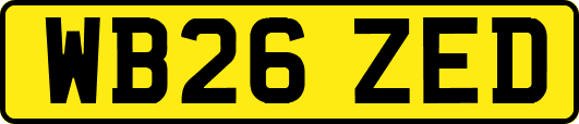 WB26ZED