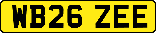 WB26ZEE