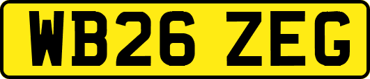 WB26ZEG
