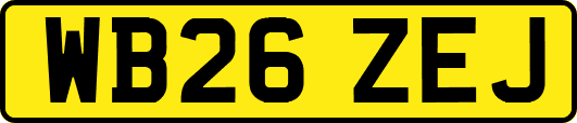WB26ZEJ