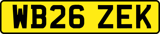 WB26ZEK