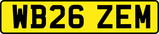 WB26ZEM