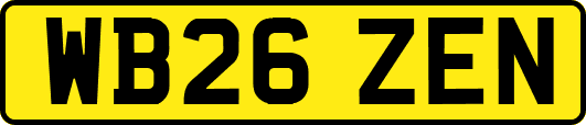 WB26ZEN